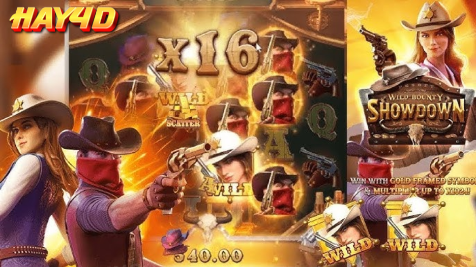Sensasi Koboi dan Keberuntungan: Menguak Serunya Wild Bounty Showdown