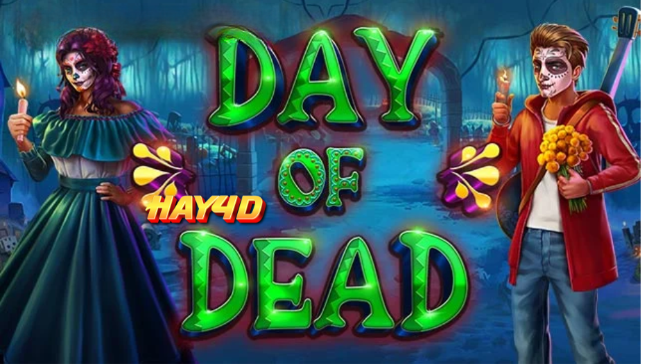 Pesta Arwah, Jackpot Nyata – Mainkan Day of Dead dan Raih Kemenangan!